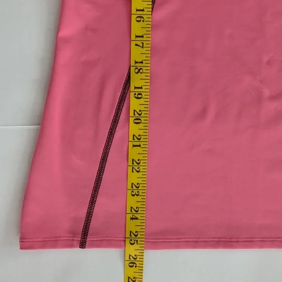 Under Armour Cold Gear Semi-Fitted Long Sleeve Athletic Top L Pink - Picture 14 of 14